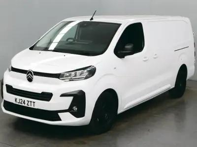 Używany Citroën Dispatch 120 KM (88 kW) 2024 Biały Minivan