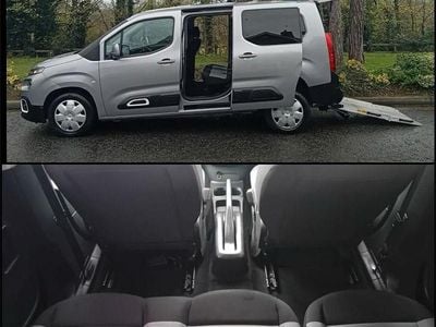 Used Citroën Berlingo Feel 130 HP (95 kW) 2020 Grey MPV