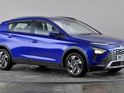 Used Hyundai Bayon SE 100 HP (73 kW) 2022 Blue SUV