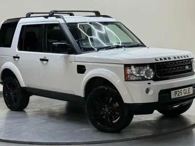 Used Land Rover Discovery