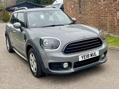 Used Mini Cooper D Countryman 2018 Grey SUV