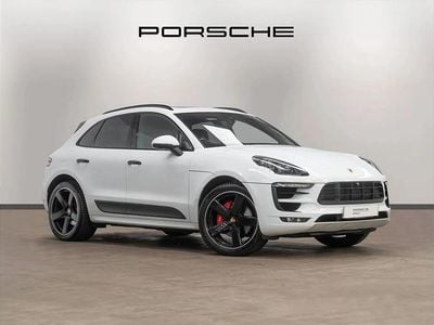 White Used 2017 Porsche Macan GTS SUV | £36,995 (Expensive)