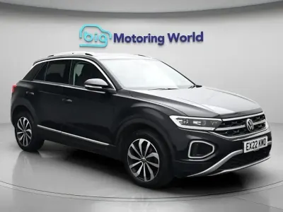 Used VW T-Roc Style 150 HP (110 kW) 2022 Black SUV