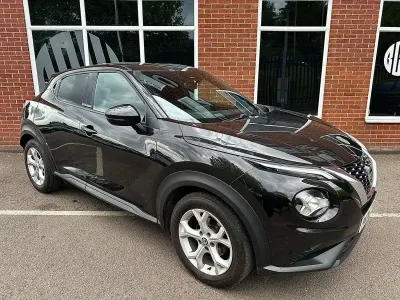 Used Nissan Juke N-Connecta 114 HP (83 kW) 2020 Black SUV