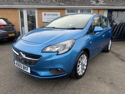 Second-hand Vauxhall Corsa S 90 CP (66 kW) 2019 Albastru Hatchback