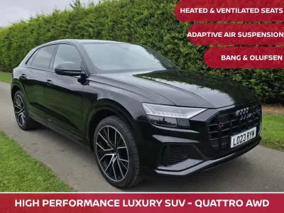 Used Audi SQ8