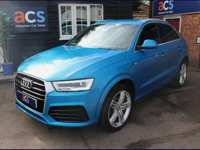 Second-hand Audi Q3 S-line plus 2016 Albastru SUV