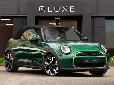 New Mini Cooper Cabriolet Exclusive 201 HP (147 kW) 2025 Green Cabriolet