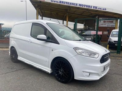 Używany Ford Transit Trend 2015 Biały Van