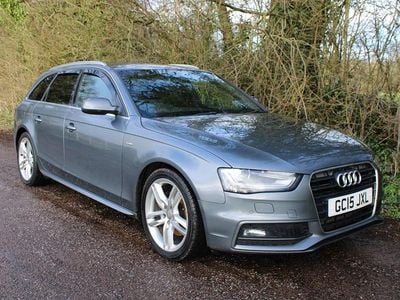 Grey Used 2015 Audi A4 S-Line Estate | £6,250 (Good price)