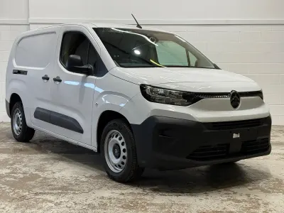 New Citroën e-Berlingo 100 HP (73 kW) 2026 White MPV