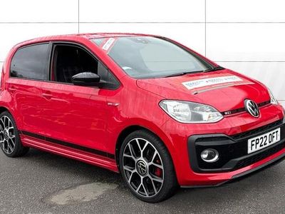 Red Used 2022 VW up! GTI Hatchback | £14,160 (Fair price)