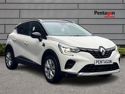 used Renault Captur Iconic1.5 Blue Dci Iconic Suv 5dr Diesel Manual Euro 6 (s/s) (95 Ps) - HV20CFZ