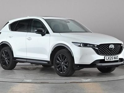 Used Mazda 6 Homura-Line 165 HP (121 kW) 2025 White SUV