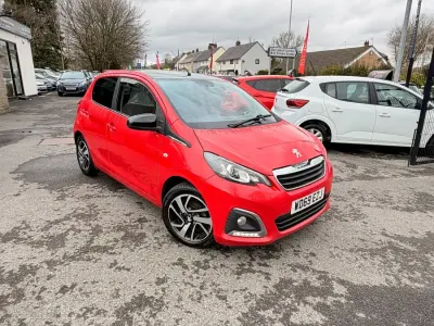 Begagnad Peugeot 108