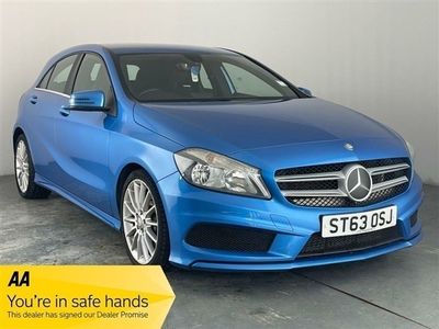 used Mercedes A200 A Class 1.8CDI BLUEEFFICIENCY AMG SPORT 5d 136 BHP