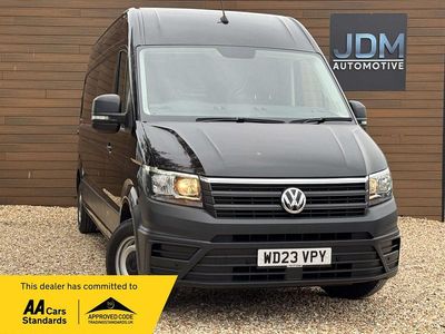 Black Used 2023 VW Crafter Trendline Van | £32,394