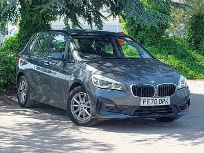 Used BMW 218 Comfort Edition 140 HP (102 kW) 2020 Grey Hatchback
