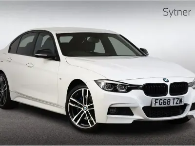 Used BMW 320 Efficient Dynamics 181 HP (133 kW) 2018 White