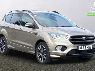 Used Ford Kuga ST-Line 150 HP (110 kW) 2019 Silver SUV