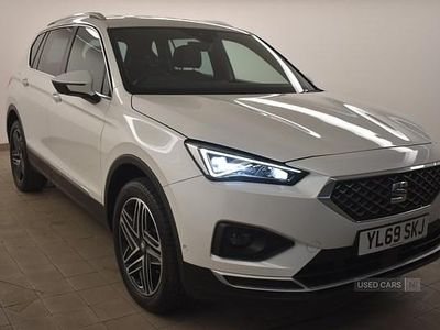 Used Seat Tarraco 4Drive 150 HP (110 kW) 2020 White SUV