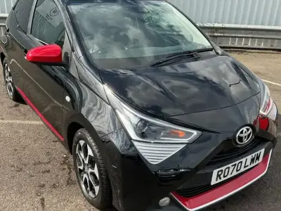 Used Toyota Aygo Trend 71 HP (52 kW) 2020 Black Hatchback