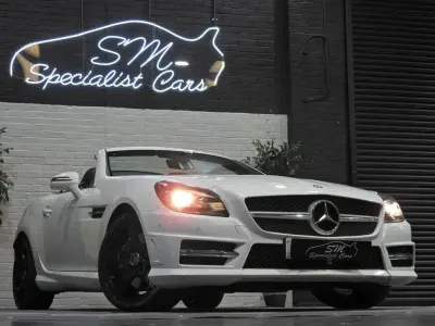 Used Mercedes SLK250