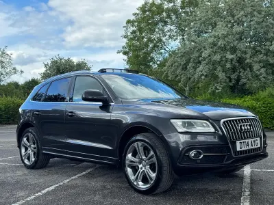 Used Audi Q5 S-line plus 2014 Grey SUV