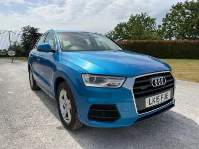Używany Audi Q3