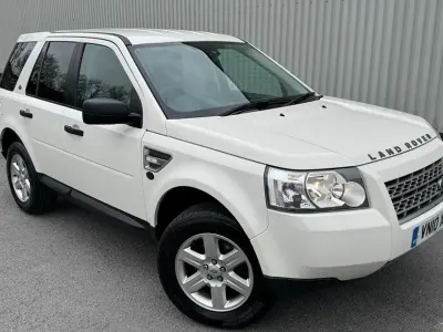 Used Land Rover Freelander 2