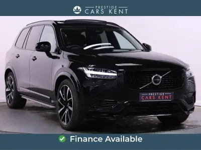 Begagnad Volvo XC90 Ultimate 455 HK (334 kW) 2023 Svart SUV