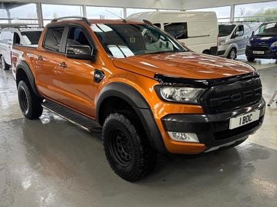 Used Ford Ranger Wildtrack 200 HP (147 kW) 2016 Orange Pickup