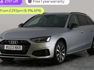 Used Audi A4 Sport 163 HP (119 kW) 2022 Silver Estate
