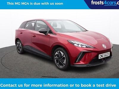 Used MG MG4 EV Trophy 150 kW (204 HP) 2025 Hatchback