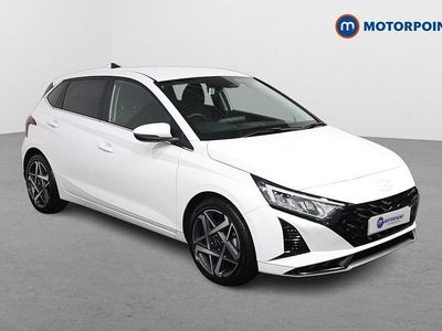 Used Hyundai i20 Premium 2025 White Hatchback