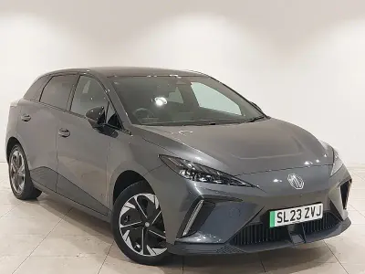 Used MG MG4 EV Trophy 149 kW (203 HP) 2023 Grey Hatchback