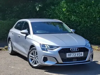 Used Audi A3 Sport 150 HP (110 kW) 2023 Silver Sedan