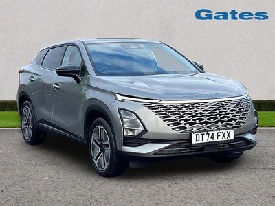 Silver Used 2024 Omoda 5 SUV | £20,199 (Fair price)