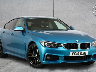 Used BMW 420 Gran Coupé M Sport 181 HP (133 kW) 2019 Blue Coupe