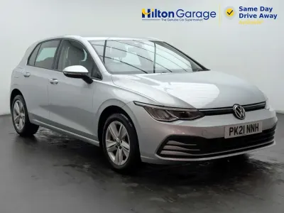 Second-hand VW Golf VII Life 110 CP (80 kW) 2021 Argintiu Hatchback