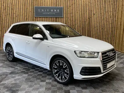 Used Audi Q7 S-Line 2015 White SUV