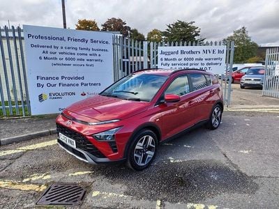 Used Hyundai Bayon Premium 2022 Red SUV