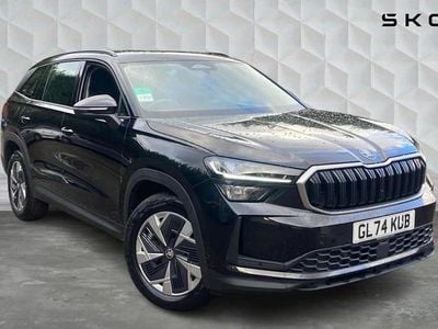 Used Skoda Kodiaq SE 193 HP (141 kW) 2024 Black magic pearl effect SUV