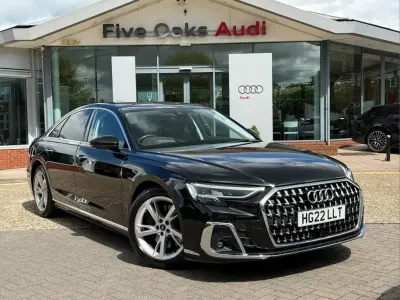 Used Audi A8