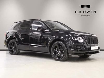 Onyx Used 2019 Bentley Bentayga SUV | £82,950 (A bit pricey)