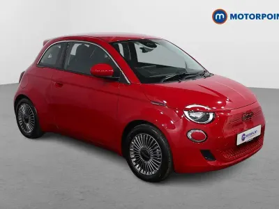 Second-hand Fiat 500e Red 86 kW (118 CP) 2024 Roșu Hatchback