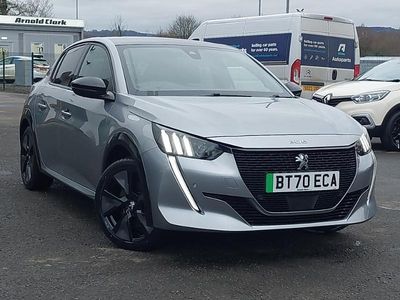 Used Peugeot e-208 GT-line 100 kW (136 HP) 2020 Grey Hatchback