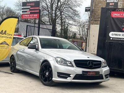 Used Mercedes C250 Sport Edition 2015 Silver Coupe