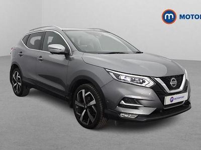 Used Nissan Qashqai Tekna+ 116 HP (85 kW) 2018 Grey SUV