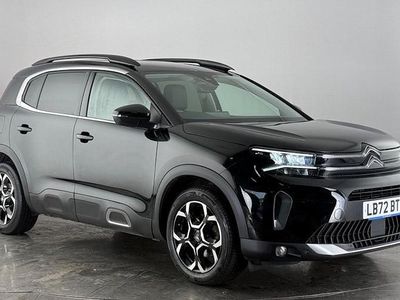 Black Used 2022 Citroën C5 PureTech Hatchback | £15,400 (Fair price)